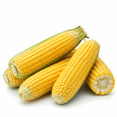 Sweet Corn: Fresh, Yellow, Organic Corn on the Cob