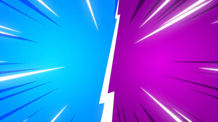 abstract blue background with arrows