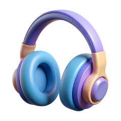 Modern Wireless Headphones Icon