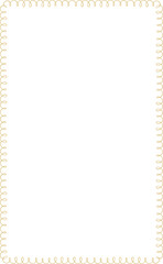 Curly Line Border