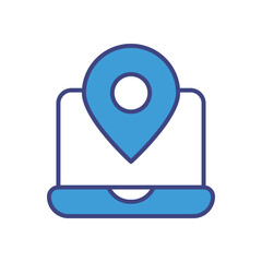 Location Icon Vector Stock Illustration