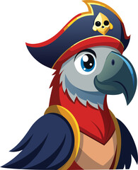 Pirate parrot