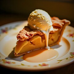 Homemade Apple Pie with Cinnamon
