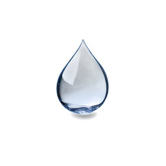 Crystal Cascade: A captivating shot of a pristine water droplet, its form a testament to the delicate beauty and life-giving essence of water. Capturing the clarity, purity.