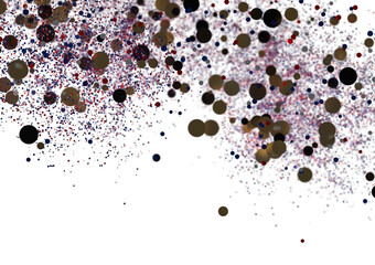 Bokeh lights, festive, celebratory, party, sparkly, vibrant, confetti, shiny, colorful, background