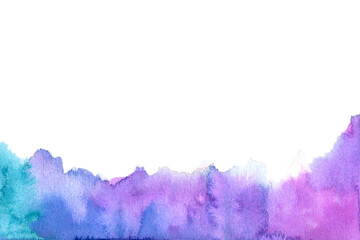Watercolor landscapes