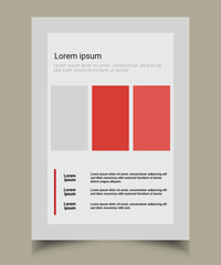 Modern abstract covers set, minimal covers design. Colorful geometric background, vector illustration. 