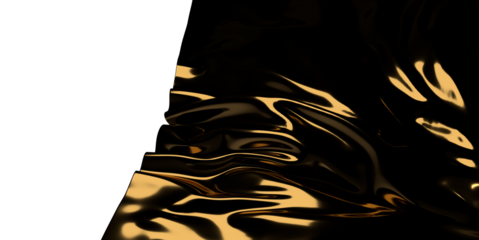Luxurious black and gold fabric texture.  Perfect for elegant designs.