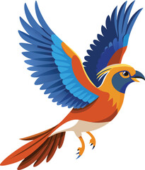 Bird in flight