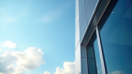 modern office building