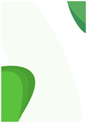 Elegant Green Abstract Background Design for Modern Presentations and Websites