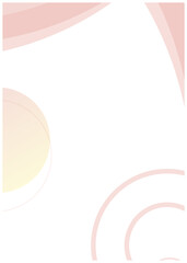 Elegant Pink Abstract Background Design for Presentations and Branding Projects