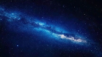 Fototapeta premium Deep space celestial structures across the cosmos.