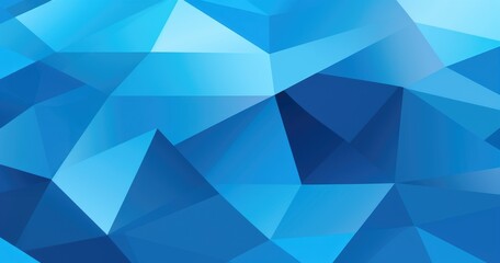 Fototapeta premium Blue background, arranged to create an abstract pattern that conveys creativity or innovation. Suitable for digital marketing materials or social media posts