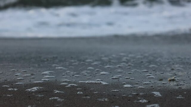 A wonderful view of the evening sunset in Karasu district, which is on the Black Sea coast of Sakarya province in T&uuml;rkiye