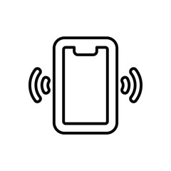 Phone Icon Vector Stock Illustration
