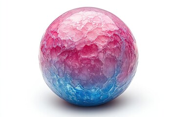 Colorful, textured sphere (1)
