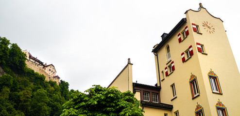 the capital of liechtenstein vaduz