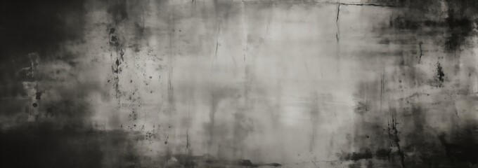 Obraz premium Weathered gray concrete texture with dark distressed edges abstract background, Perfect for industrial designs and urban photography backdrops