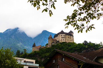 balzers city in liechtenstein