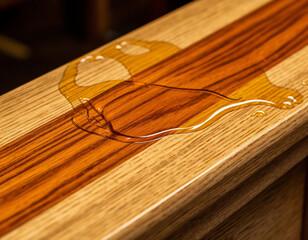 drying oil for terrace, Generated by AI