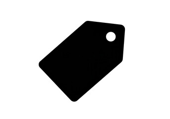 Price tag simple graphic isolated on transparent background