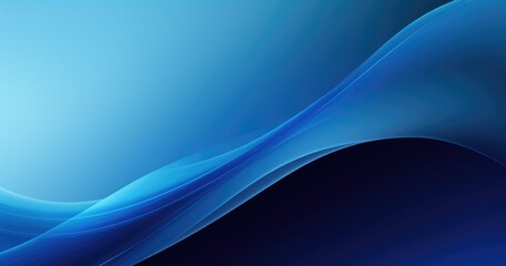 Fototapeta premium Blue background with abstract shape, high quality 