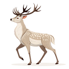 deer in the grass, wildlife picture