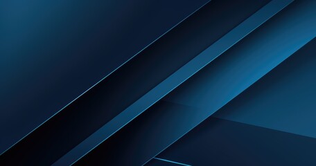 Blue background with diagonal stripes of different shades, each striped in a modern geometric pattern.