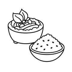 risotto tiramisu outline