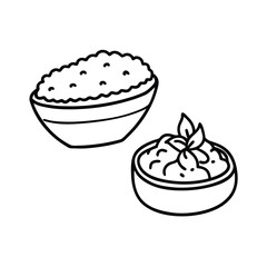 risotto tiramisu outline