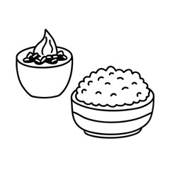 risotto tiramisu outline