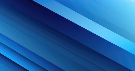 Obraz premium Blue background with diagonal stripes, representing a corporate or tech theme. 