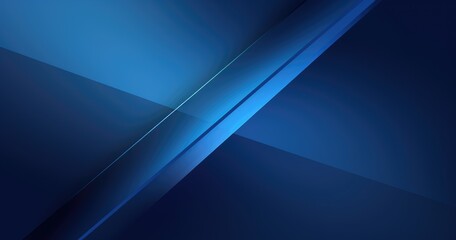 Blue background with diagonal stripes, representing a corporate or tech theme. 