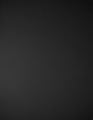 Deep black subtly transitioning to charcoal grey, seamless finish, gloss, sophisticated, ombre