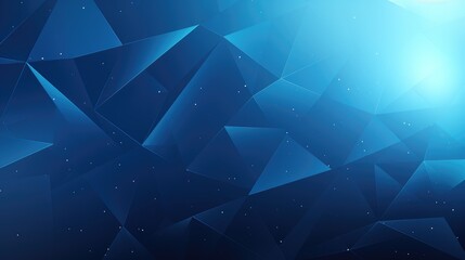 Blue background with geometric shape vector presentation template, light blue color background, simple shapes, light blue color background,