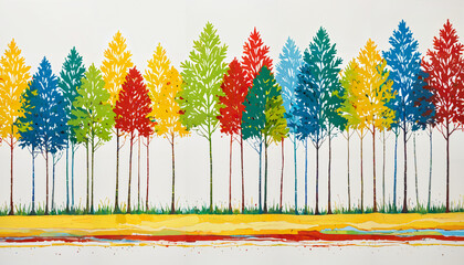 Le paysage forestier