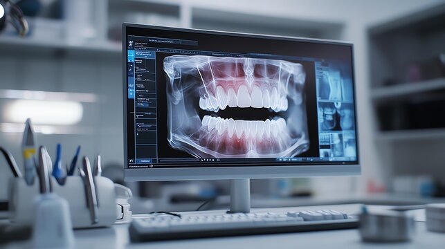 x ray image of a doctor