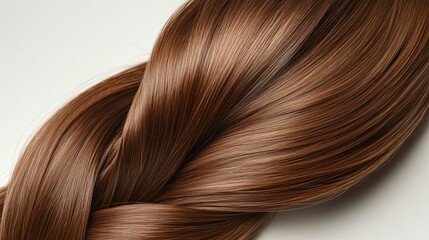 Luxurious, healthy brown hair (3)