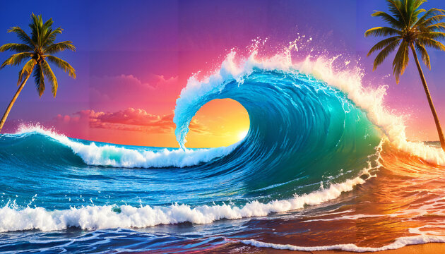 Le paradis tropical