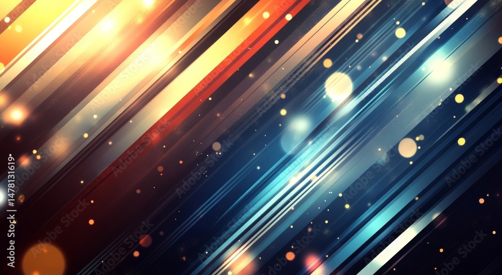 Poster an abstract metallic structure is beautifully captured with a bokeh background in this example of ge