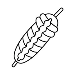 souvlaki vector