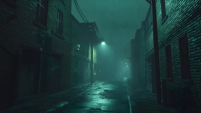 Cyberpunk streets illustration futuristic city dystopia