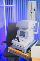 We are excited to introduce an Advanced Optical Measurement Device for clinical use, ensuring accurate eye exams and precise diagnoses, benefiting both patients and healthcare practitioners