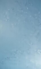 Obraz premium Dreamy light blue gradient backdrop, soft focus, smooth texture, elegant, color