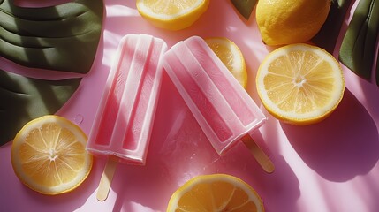 Refreshing summer dessert.