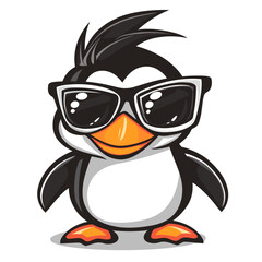 penguin cartoon character