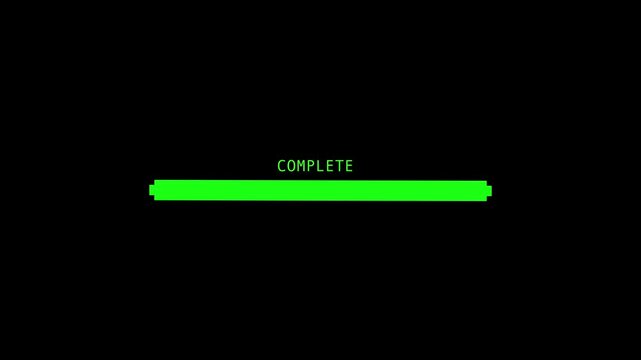 Loading animation