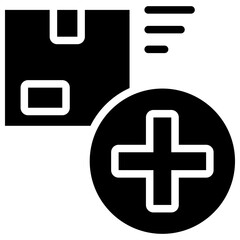 new delivery solid icon