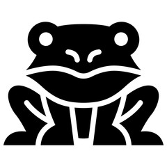 frog solid icon